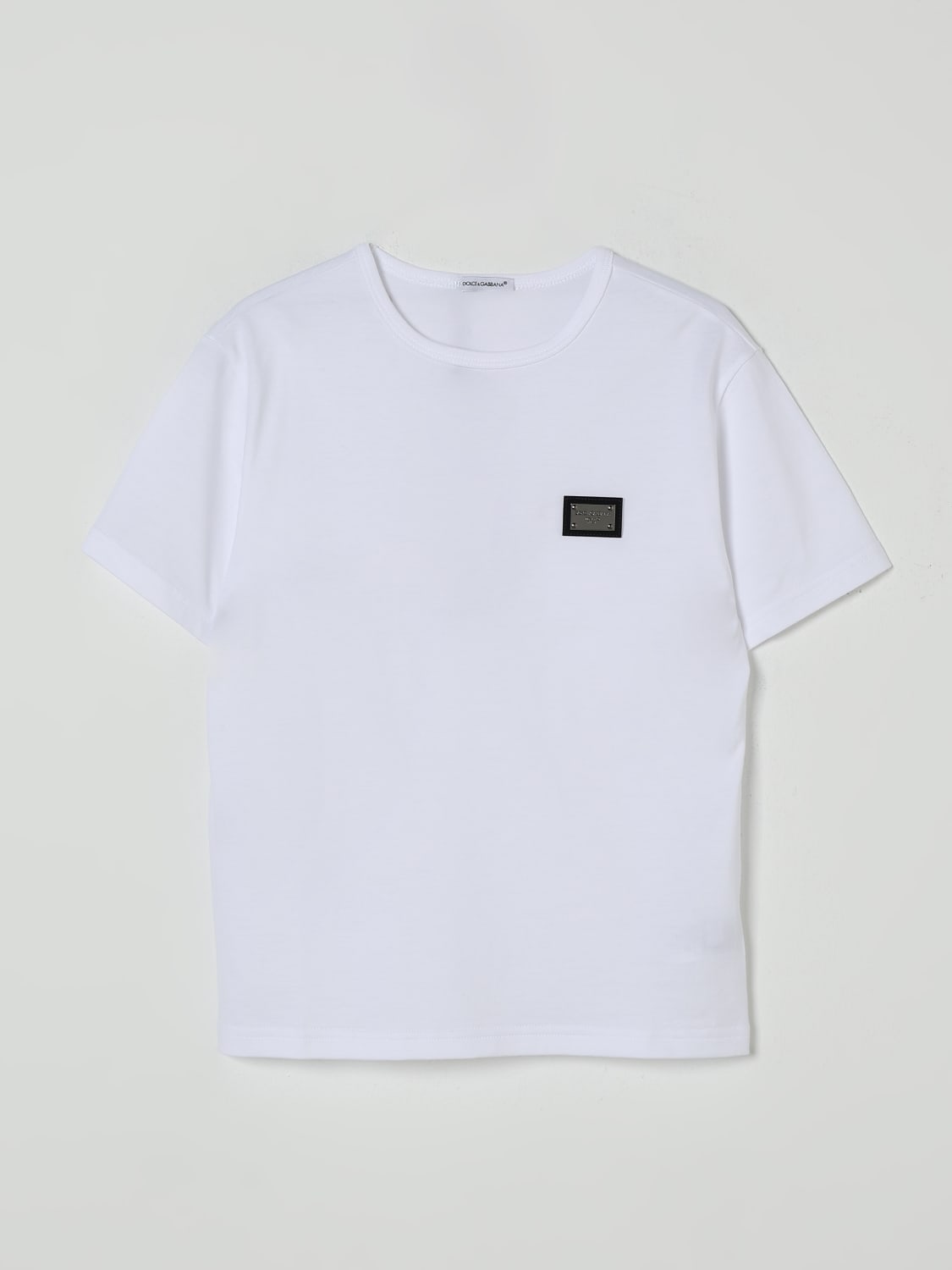 DOLCE & GABBANA T-SHIRT: T-shirt kids Dolce & Gabbana, White - Img 1