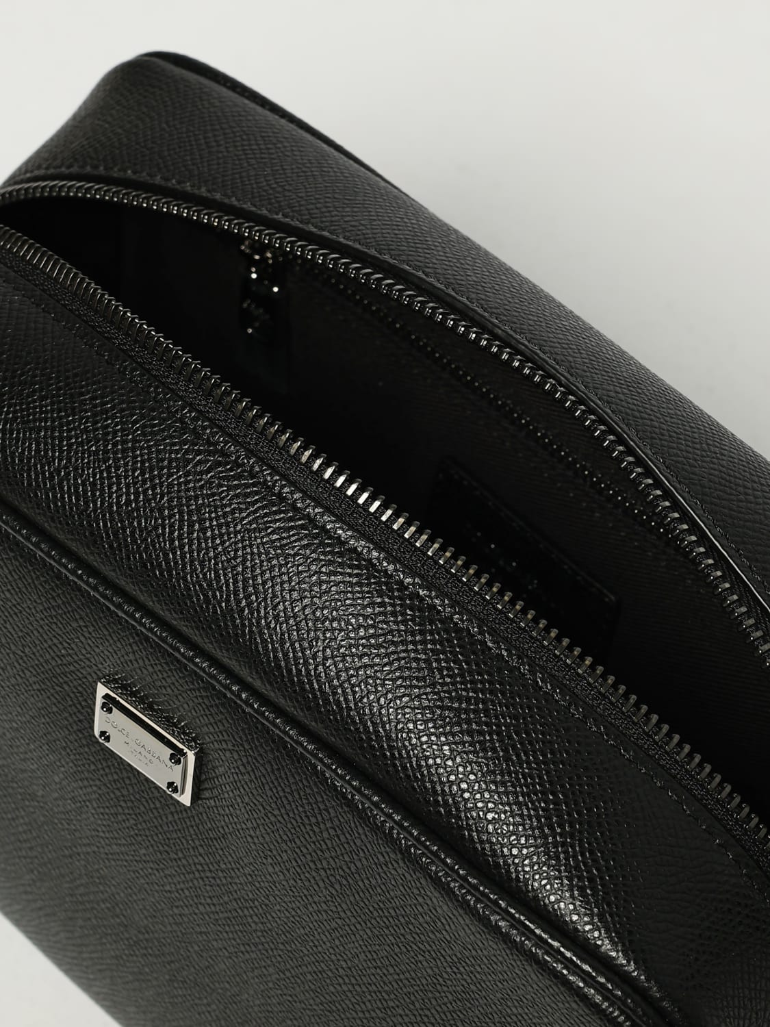 DOLCE & GABBANA BEAUTY ACCESSORIES: Bags men Dolce & Gabbana, Black - Img 4