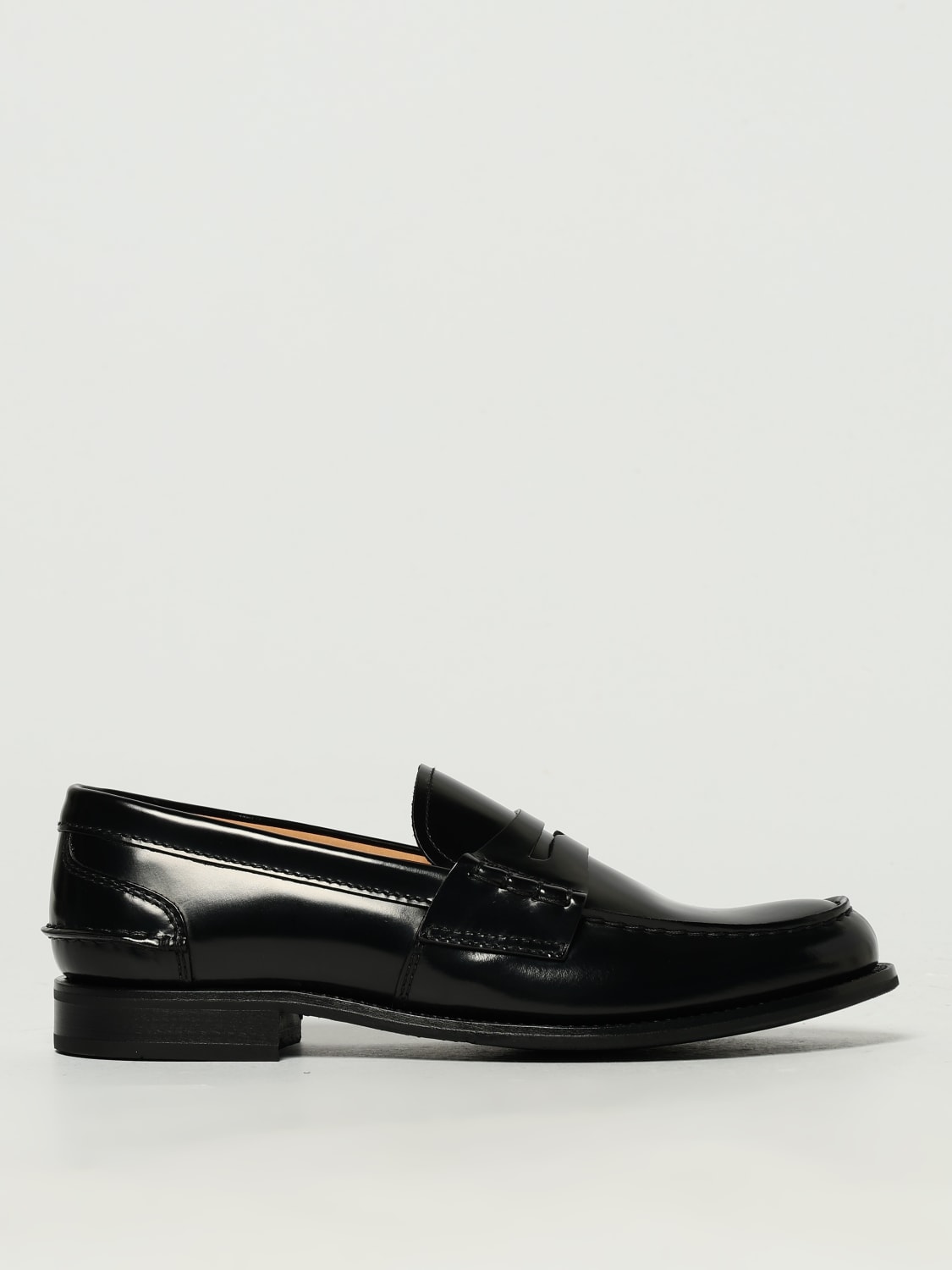 CHURCH'S LOAFER: Loafers woman Church's, Black - Img 1