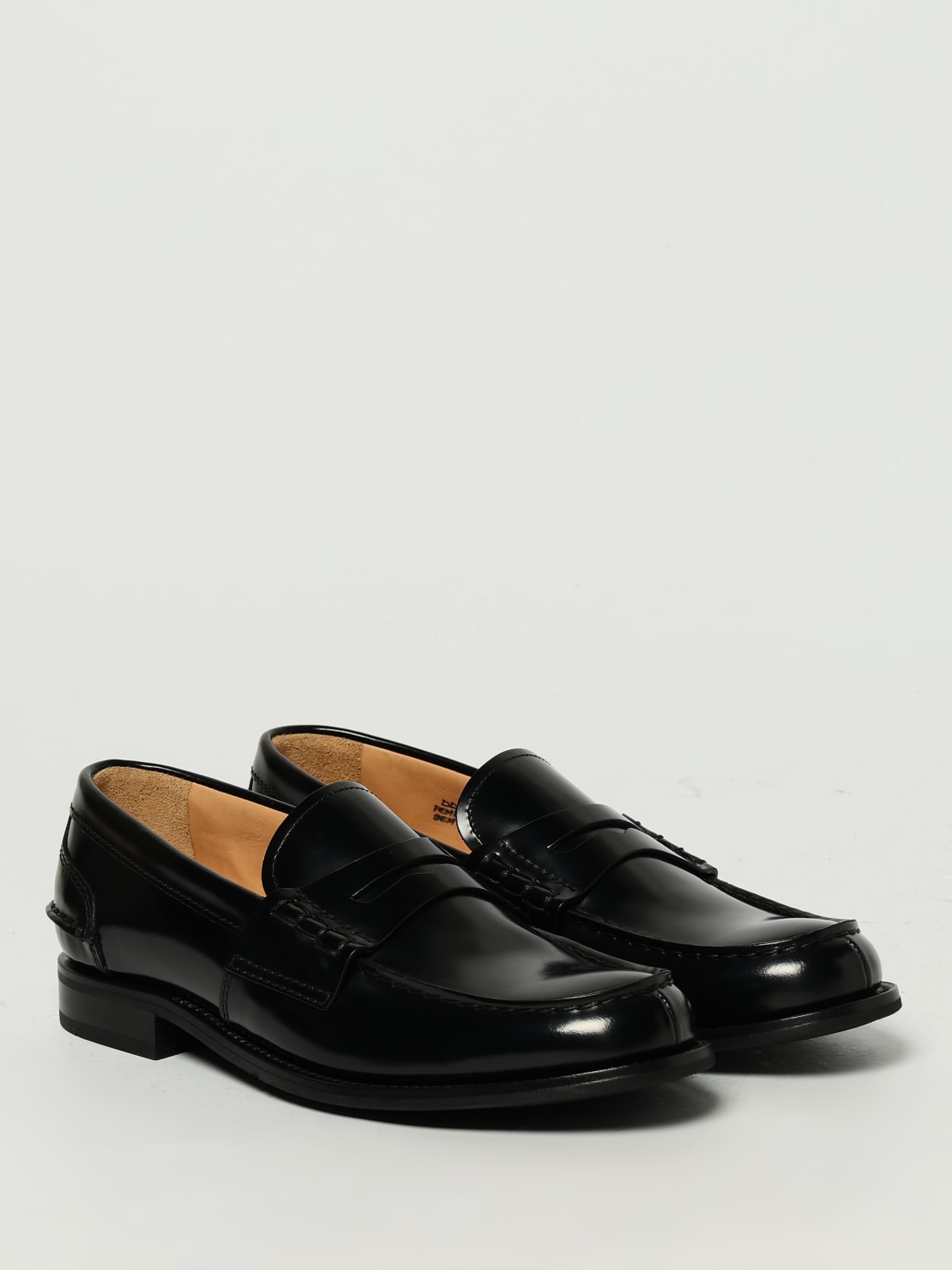 CHURCH'S LOAFER: Loafers woman Church's, Black - Img 2