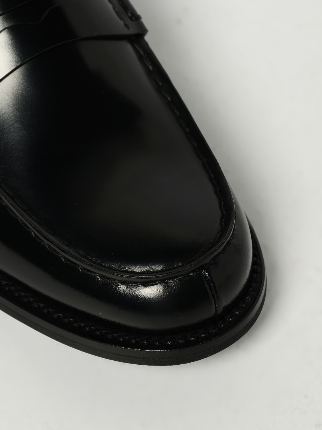 CHURCH'S LOAFER: Loafers woman Church's, Black - Img 4