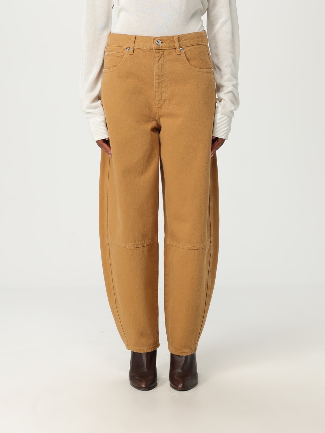 FRAME JEANS: Jeans woman Frame, Brown - Img 1