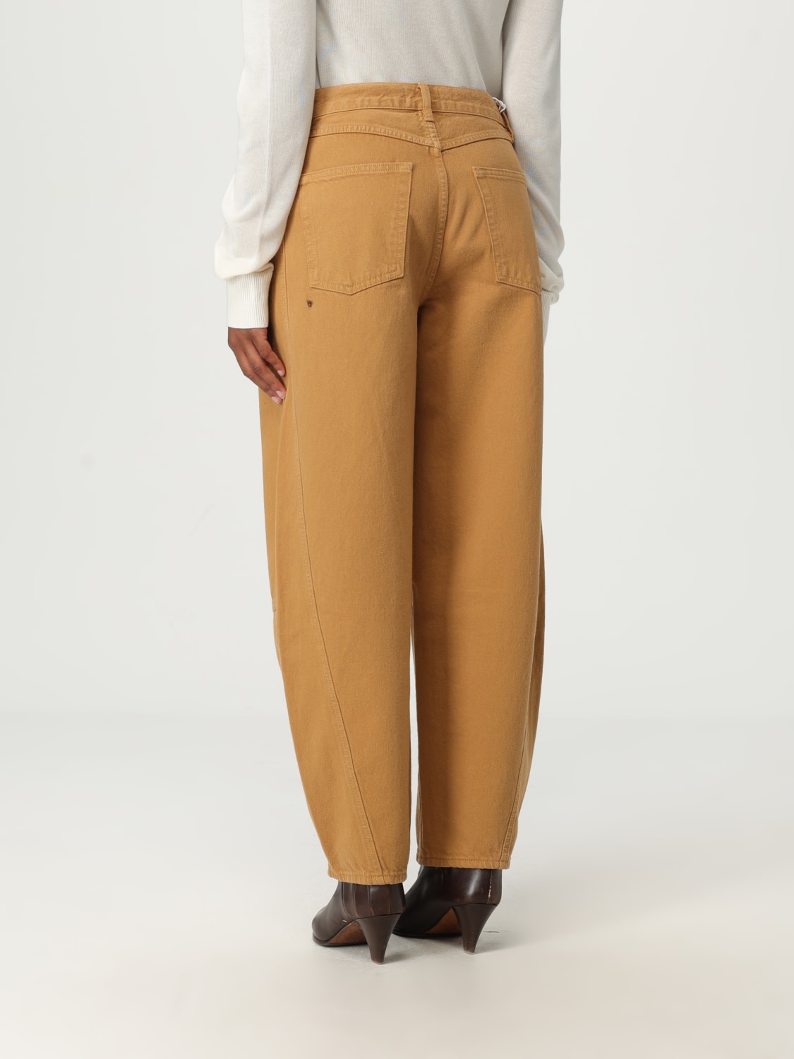 FRAME JEANS: Jeans woman Frame, Brown - Img 2