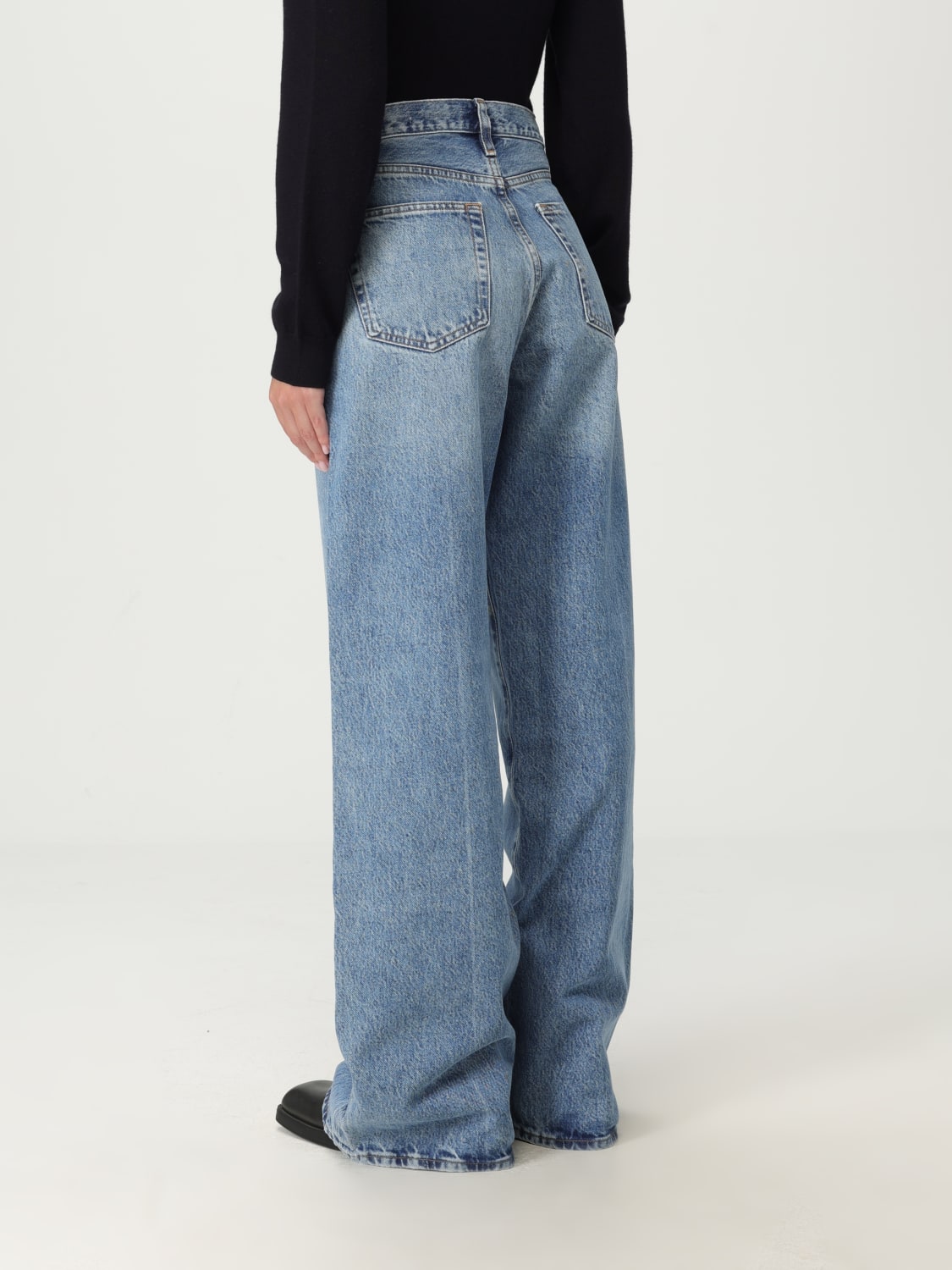 FRAME JEANS: Jeans woman Frame, Denim - Img 2