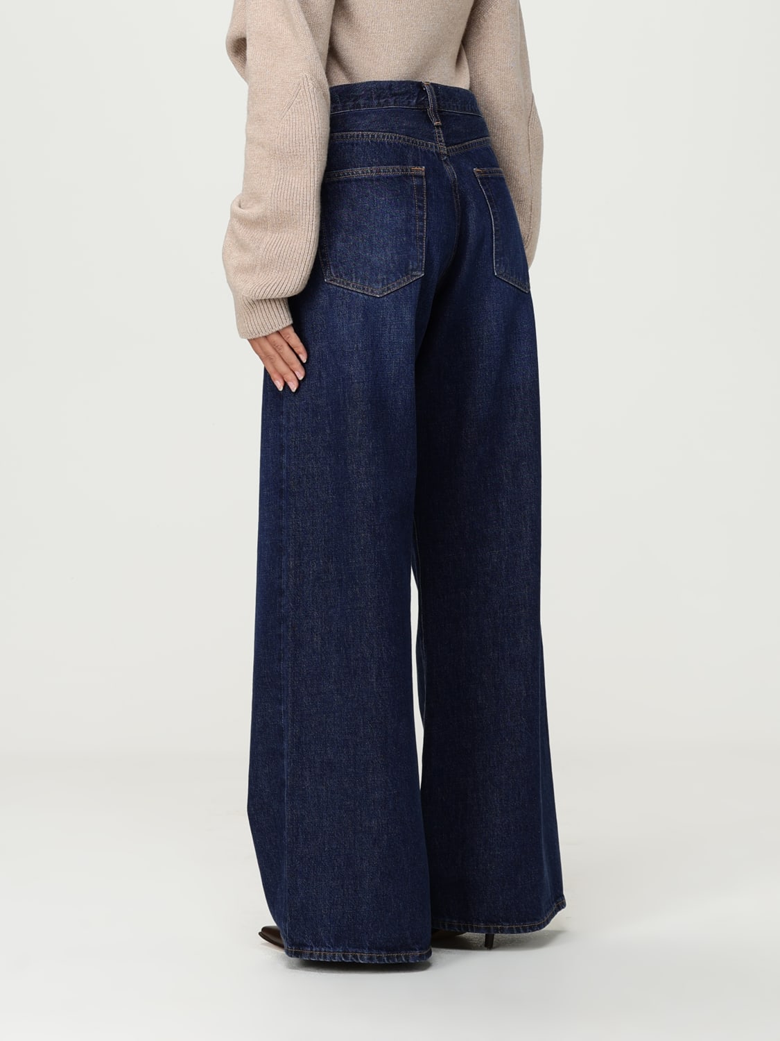 FRAME VAQUEROS: Vaquero mujer Frame, Azul Oscuro - Img 2