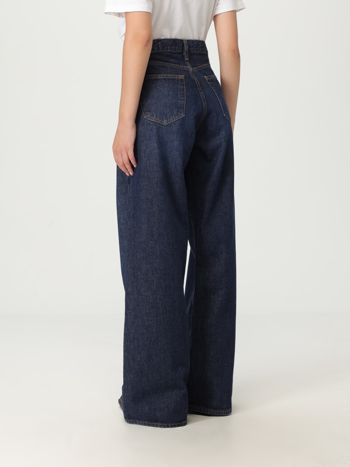 FRAME JEANS: Jeans woman Frame, Denim - Img 2