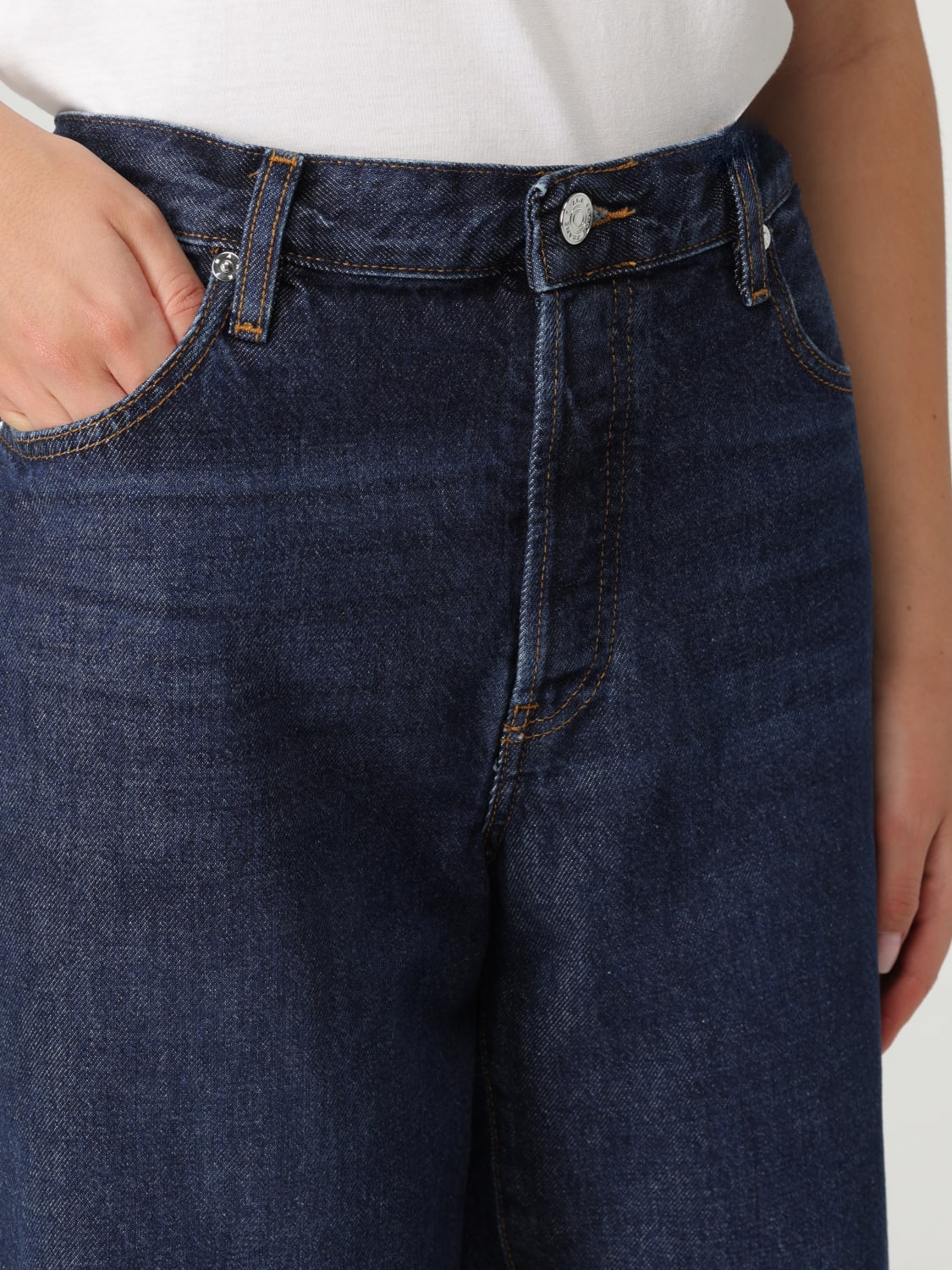 FRAME JEANS: Jeans woman Frame, Denim - Img 3