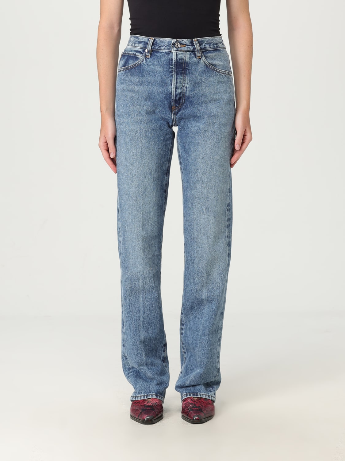 FRAME JEANS: Jeans woman Frame, Denim - Img 1