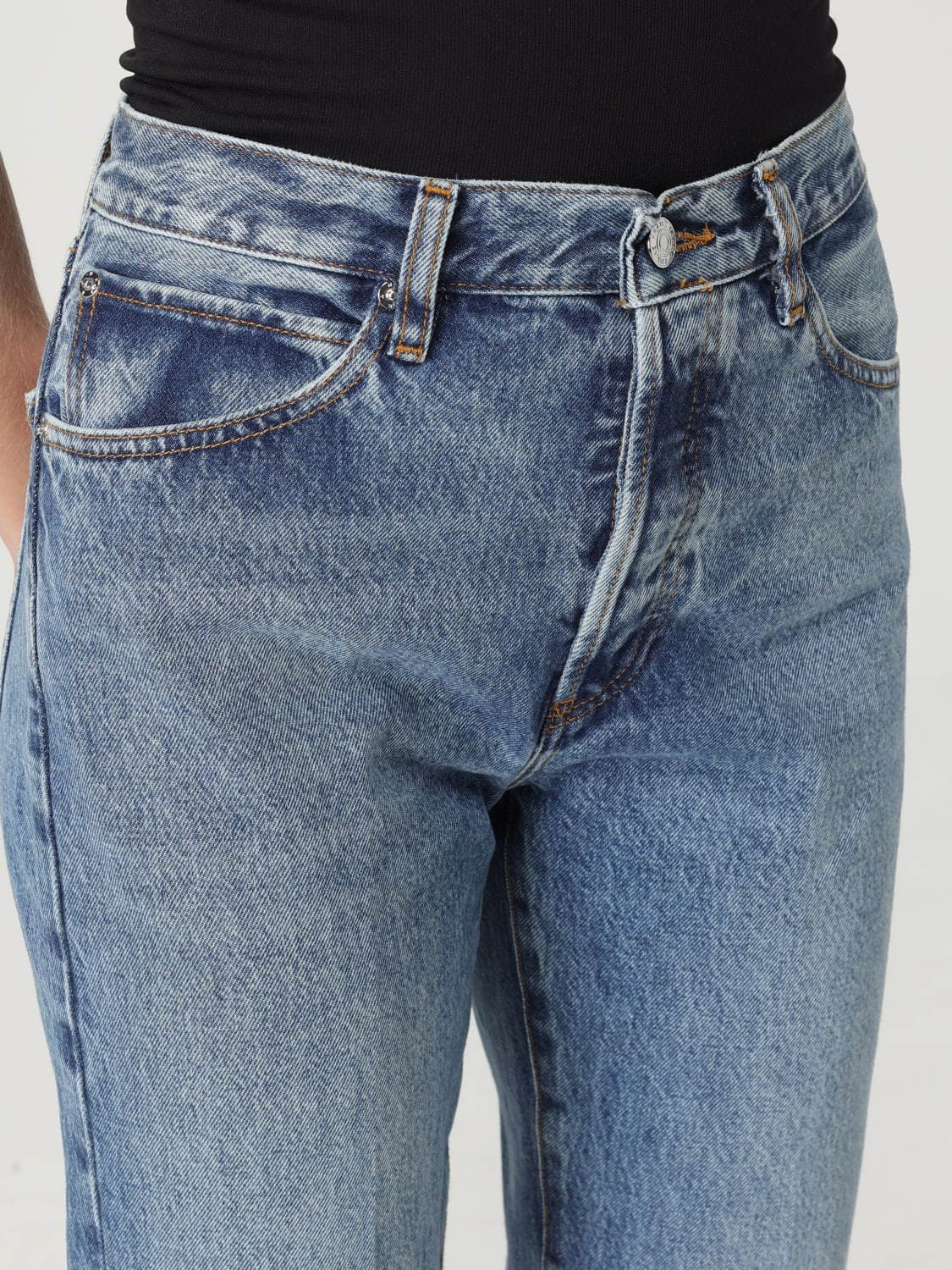 FRAME JEANS: Jeans woman Frame, Denim - Img 3