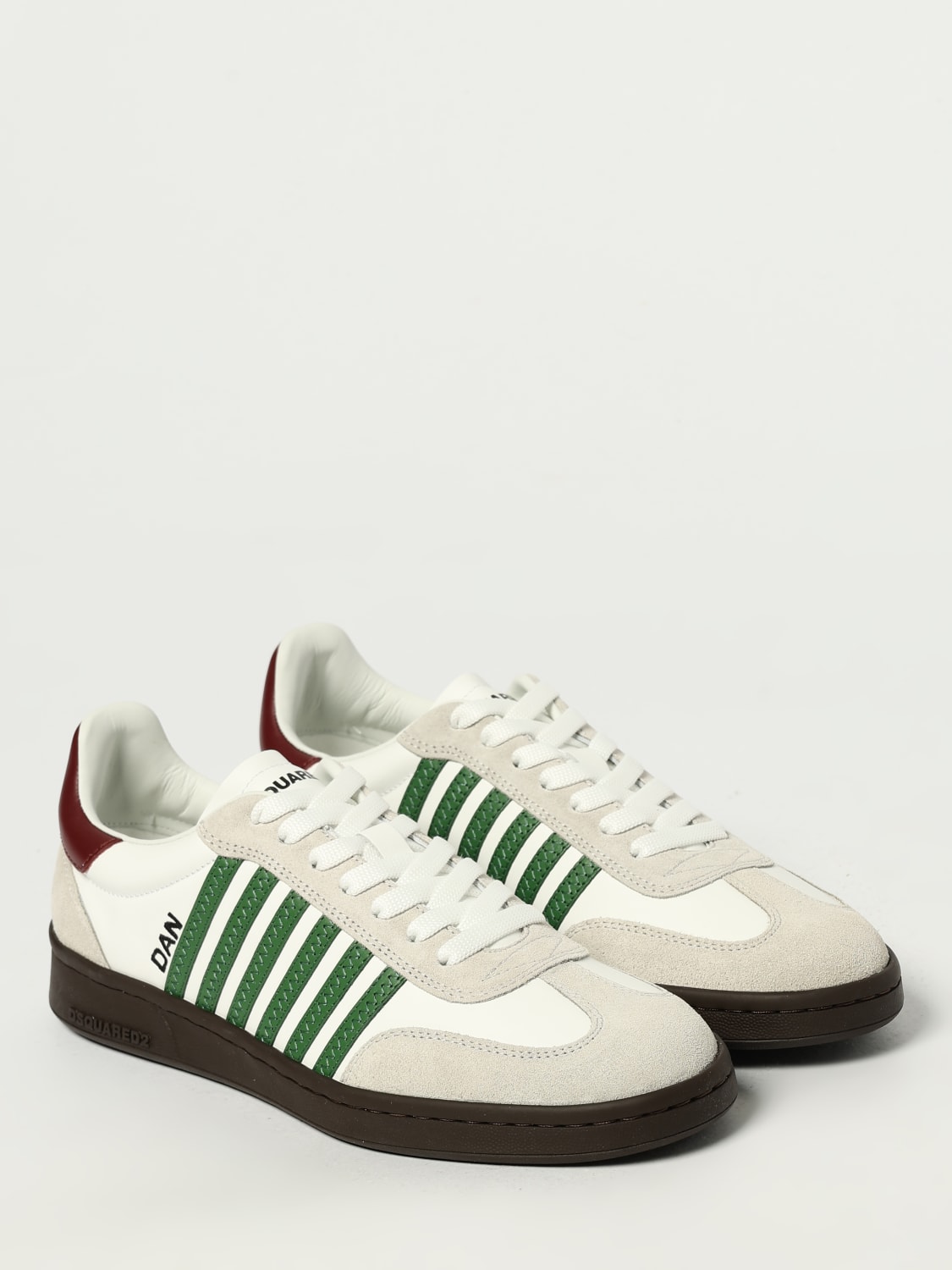 DSQUARED2 SNEAKERS: Sneakers herren Dsquared2, Weiß - Img 2