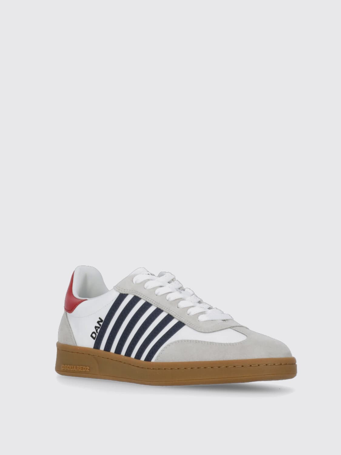 DSQUARED2 SNEAKERS: Sneakers men Dsquared2, White 1 - Img 3