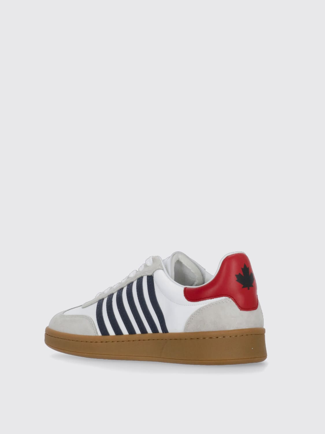 DSQUARED2 SNEAKERS: Sneakers men Dsquared2, White 1 - Img 4