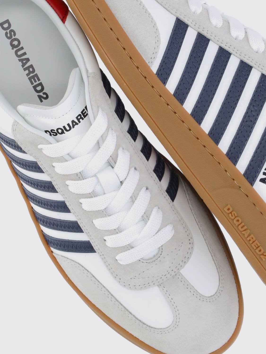 DSQUARED2 SNEAKERS: Sneakers men Dsquared2, White 1 - Img 6