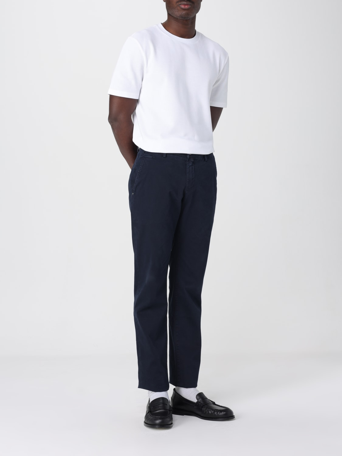 THOM BROWNE CAMISETA: Camiseta hombre Thom Browne, Blanco - Img 2