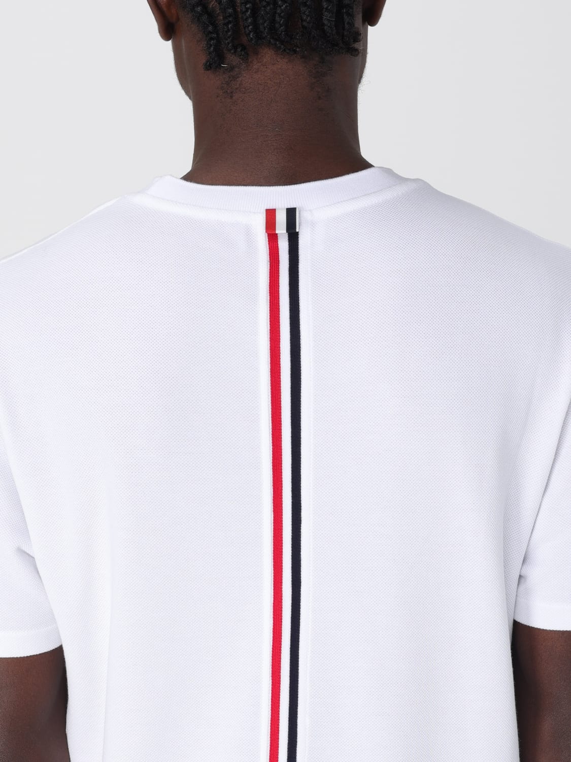 THOM BROWNE CAMISETA: Camiseta hombre Thom Browne, Blanco - Img 5