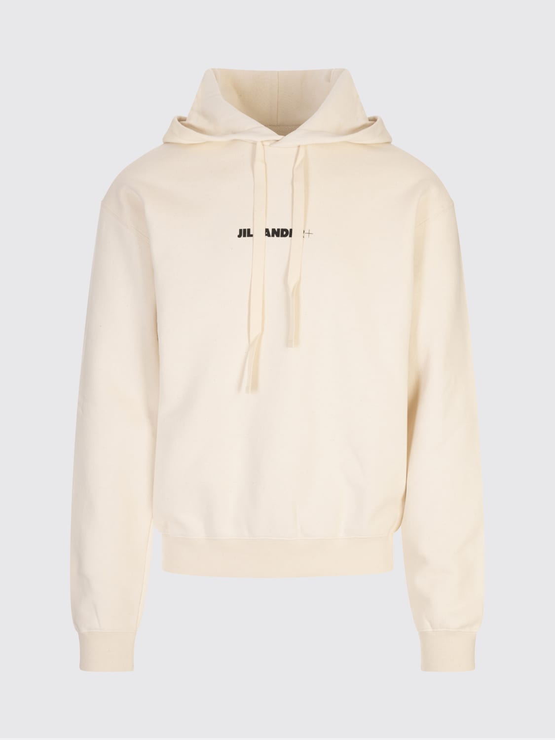 JIL SANDER SWEATSHIRT: Sweater men Jil Sander, White - Img 1