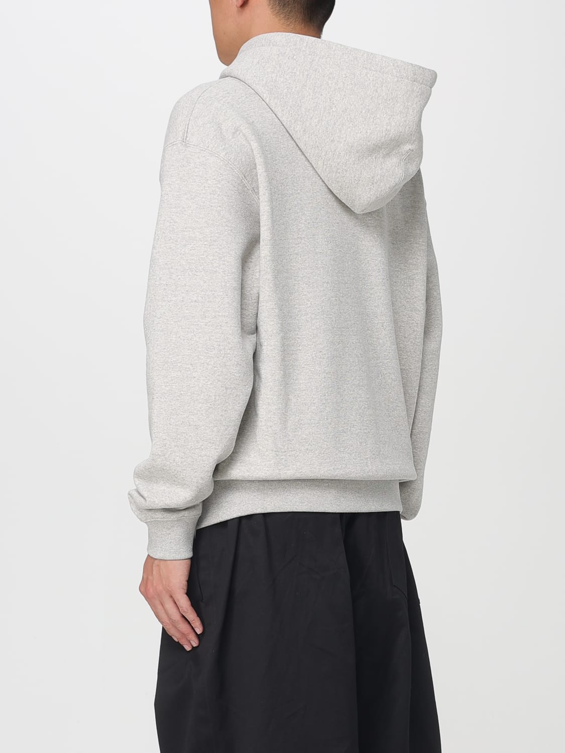 JIL SANDER SWEATSHIRT: Sweater men Jil Sander, Grey - Img 3