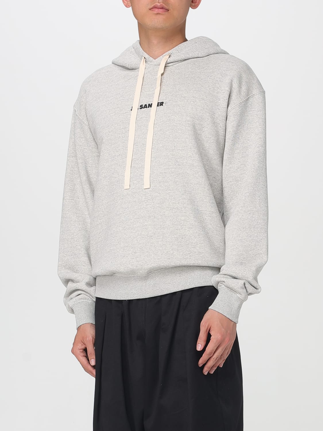 JIL SANDER SWEATSHIRT: Sweater men Jil Sander, Grey - Img 4