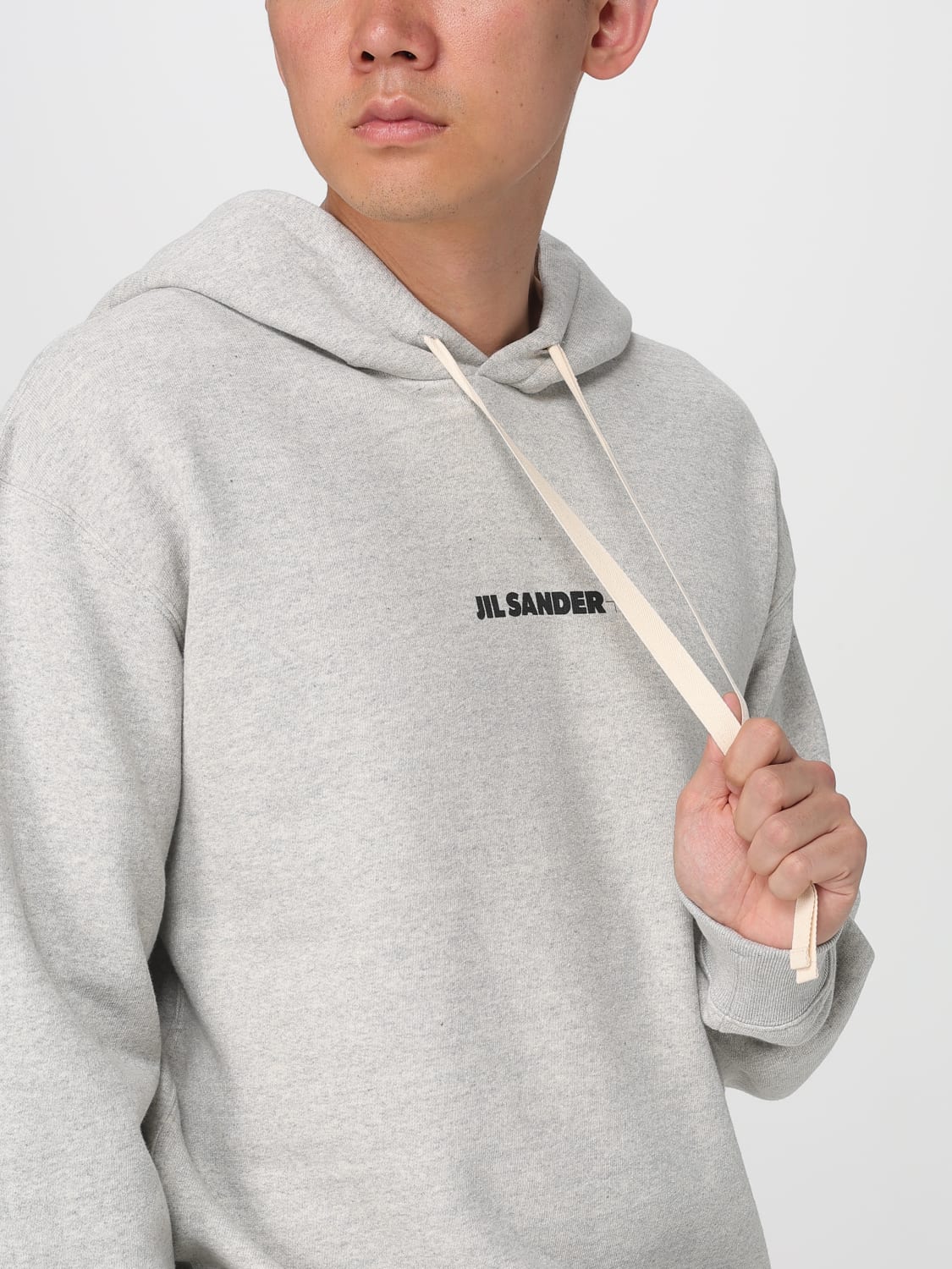 JIL SANDER SWEATSHIRT: Sweater men Jil Sander, Grey - Img 5