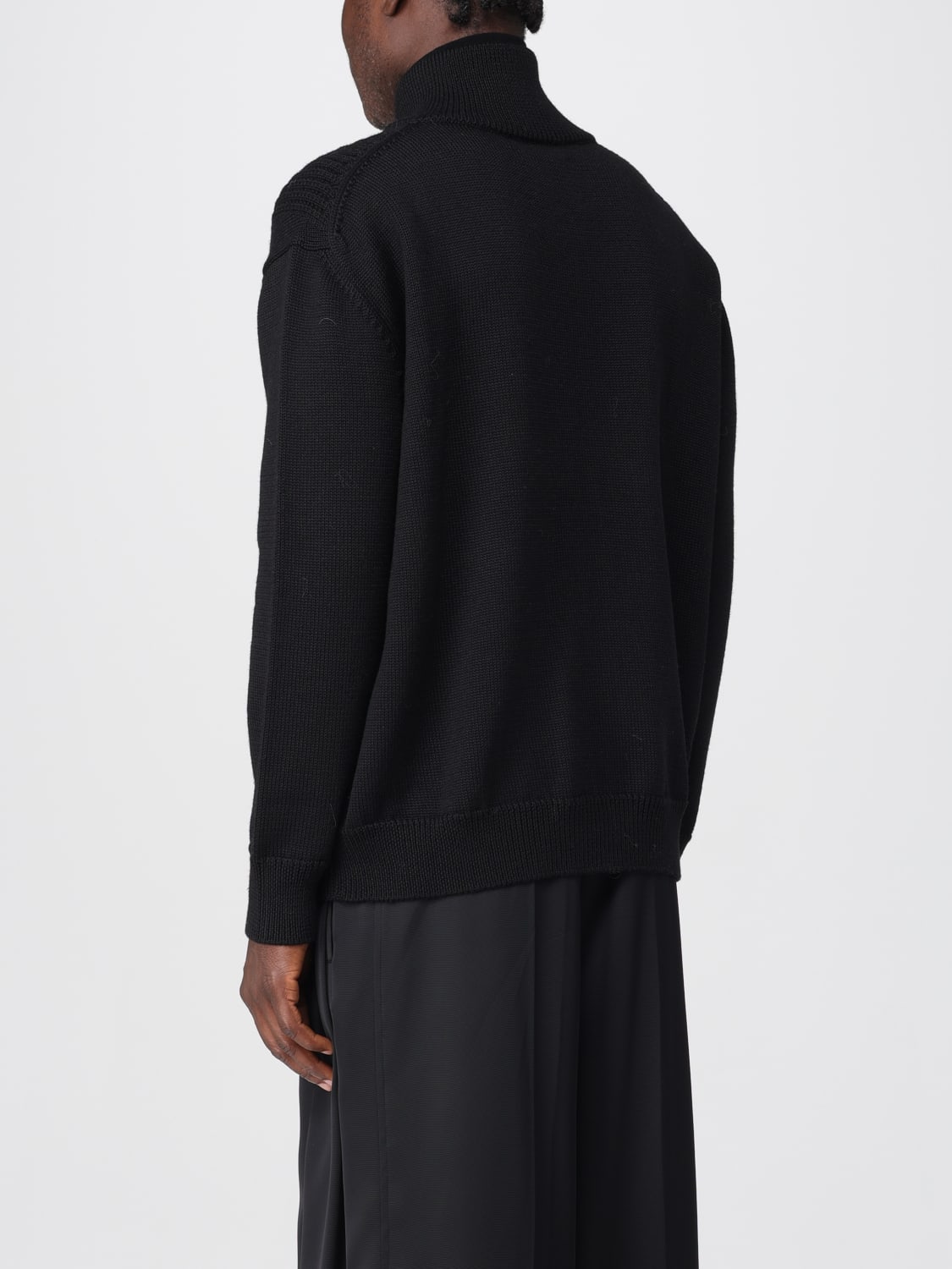 JIL SANDER SWEATER: Cardigan men Jil Sander, Black - Img 3