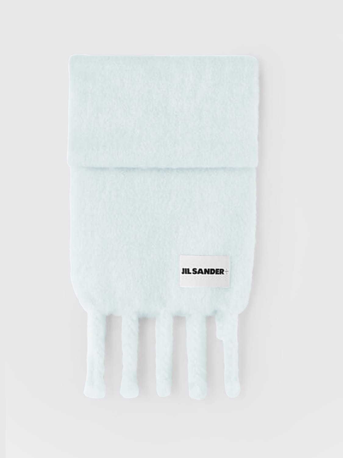 JIL SANDER SCARF: Scarf men Jil Sander, Blue - Img 1