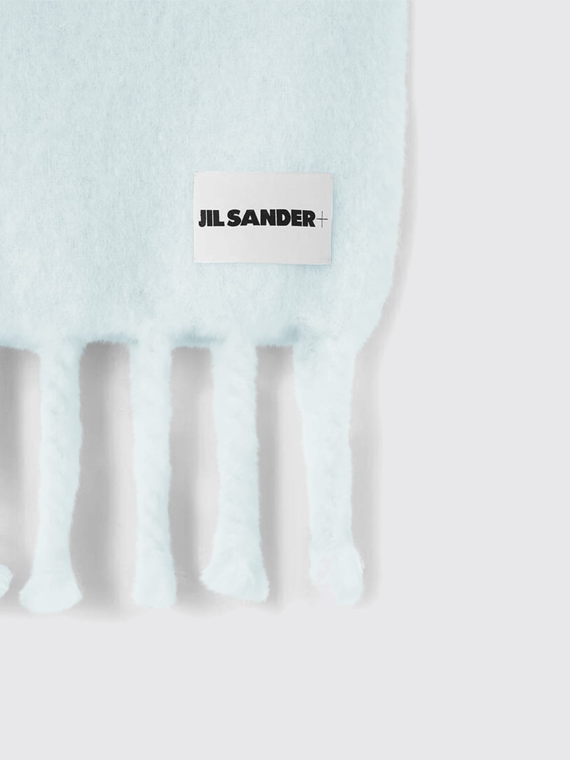 JIL SANDER SCARF: Scarf men Jil Sander, Blue - Img 3