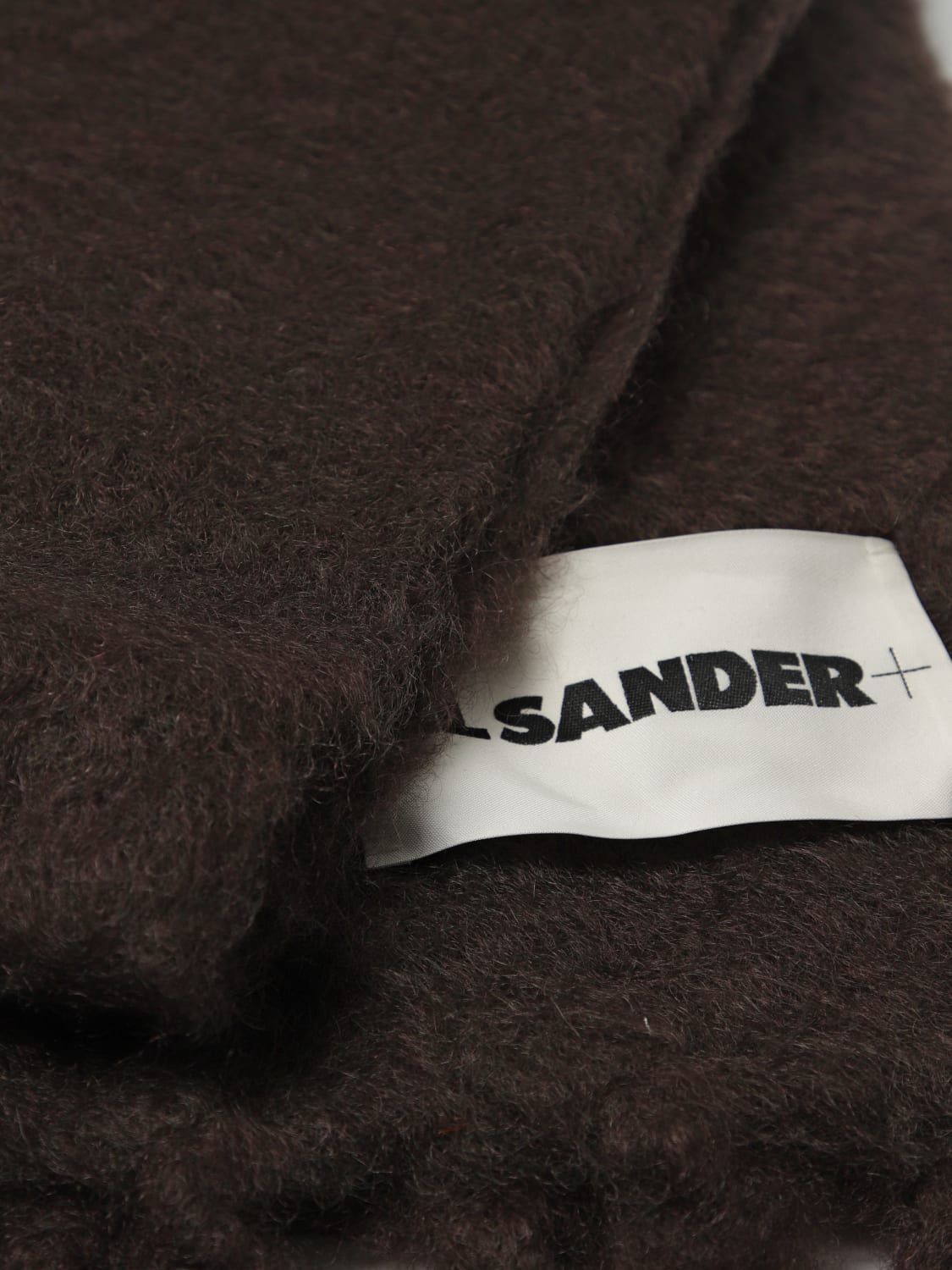 JIL SANDER BUFANDA: Bufanda hombre Jil Sander, Marrón - Img 3