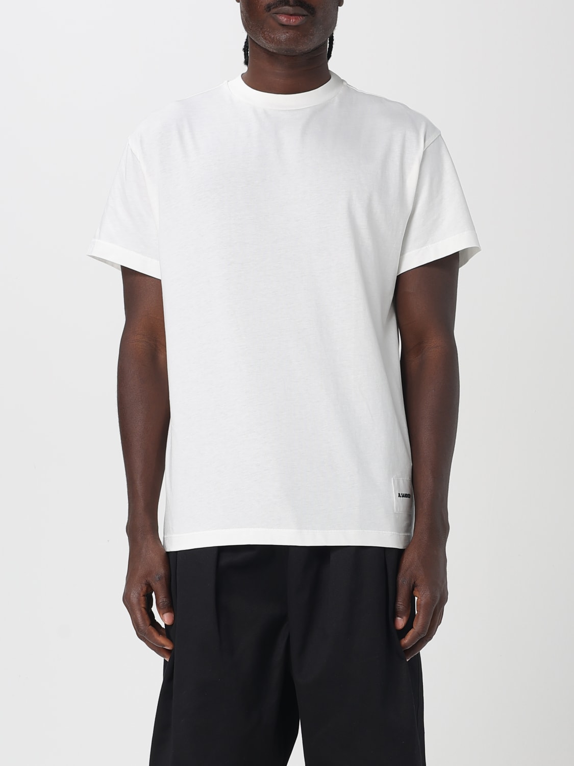 JIL SANDER T-SHIRT: T-shirt men Jil Sander, White - Img 1