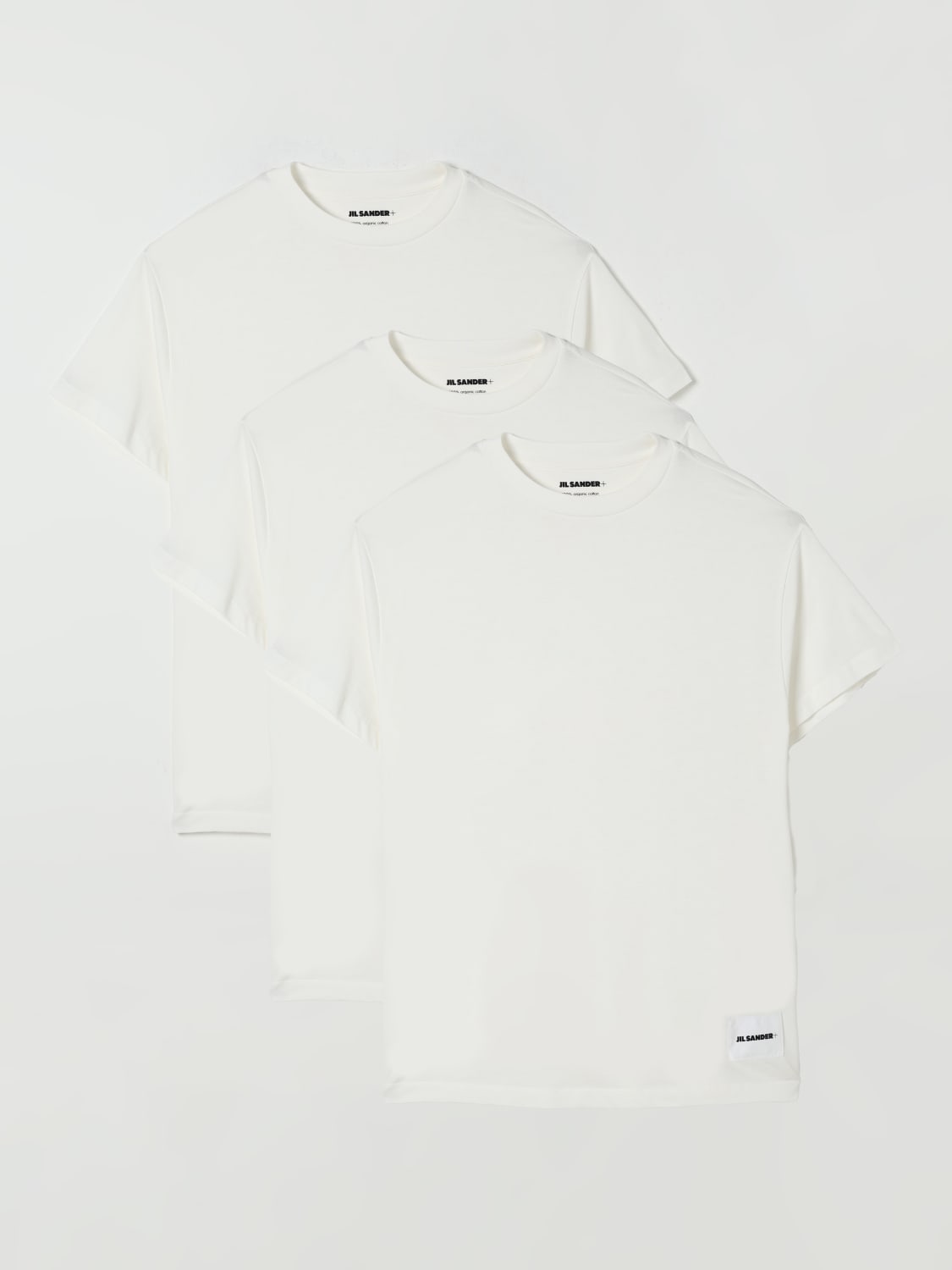 JIL SANDER T-SHIRT: T-shirt men Jil Sander, White - Img 2