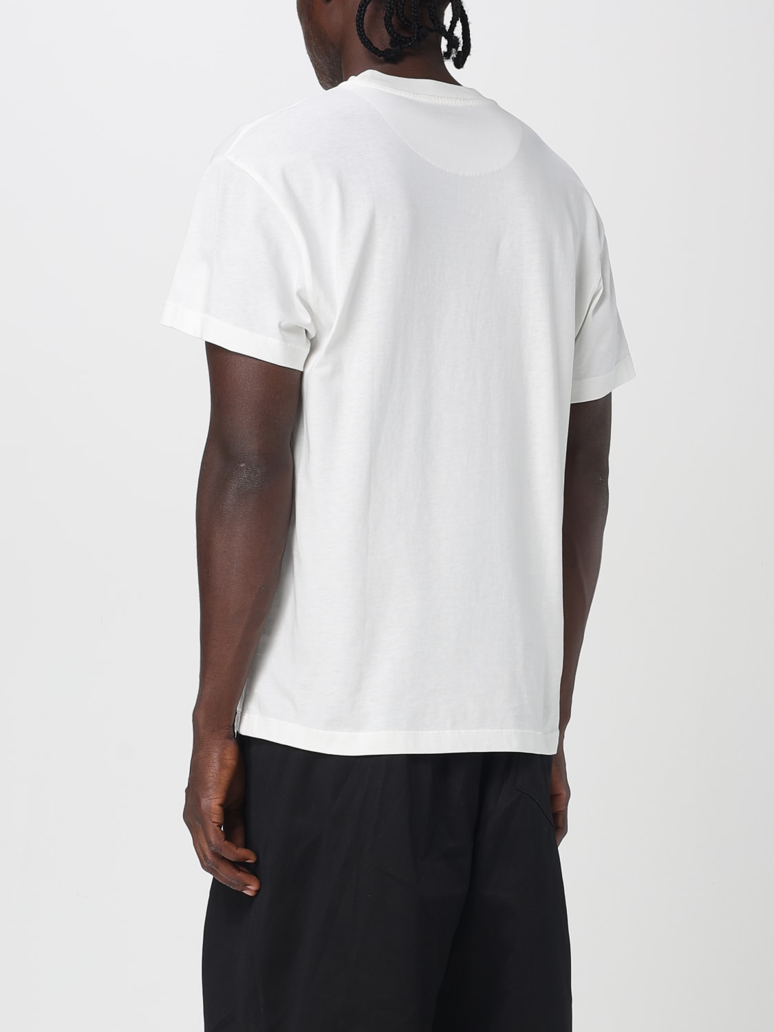 JIL SANDER T-SHIRT: T-shirt men Jil Sander, White - Img 3