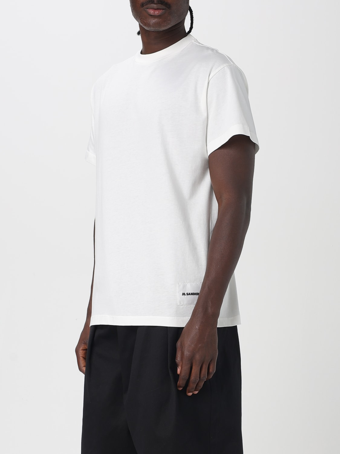 JIL SANDER T-SHIRT: T-shirt men Jil Sander, White - Img 4