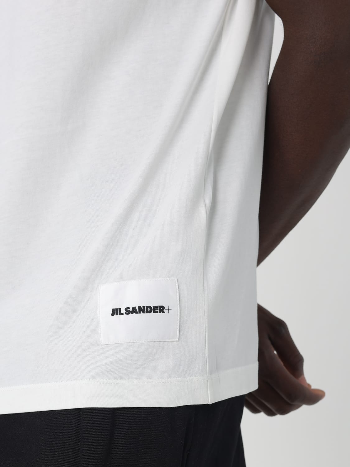 JIL SANDER T-SHIRT: T-shirt men Jil Sander, White - Img 5