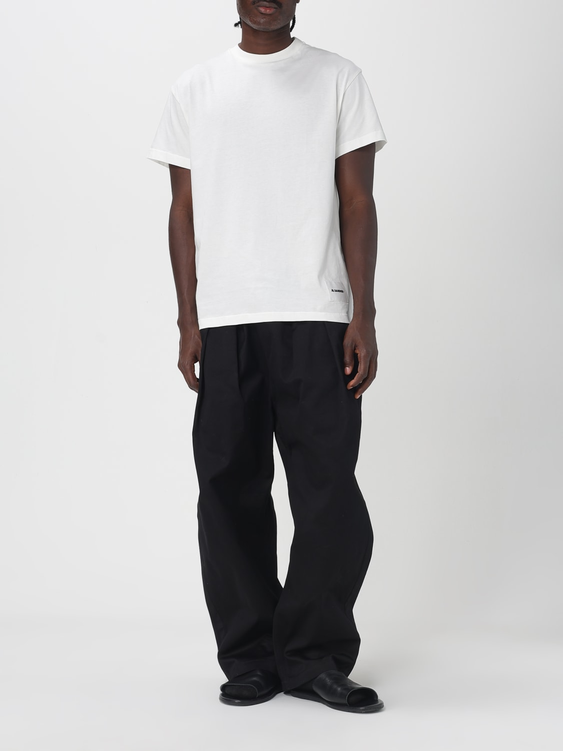 JIL SANDER T-SHIRT: T-shirt men Jil Sander, White - Img 6