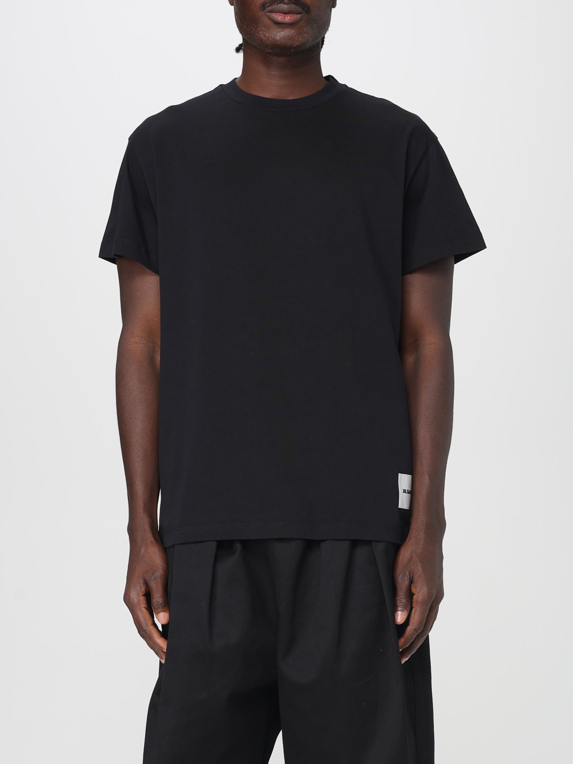 JIL SANDER T-SHIRT: T-shirt men Jil Sander, Black - Img 1