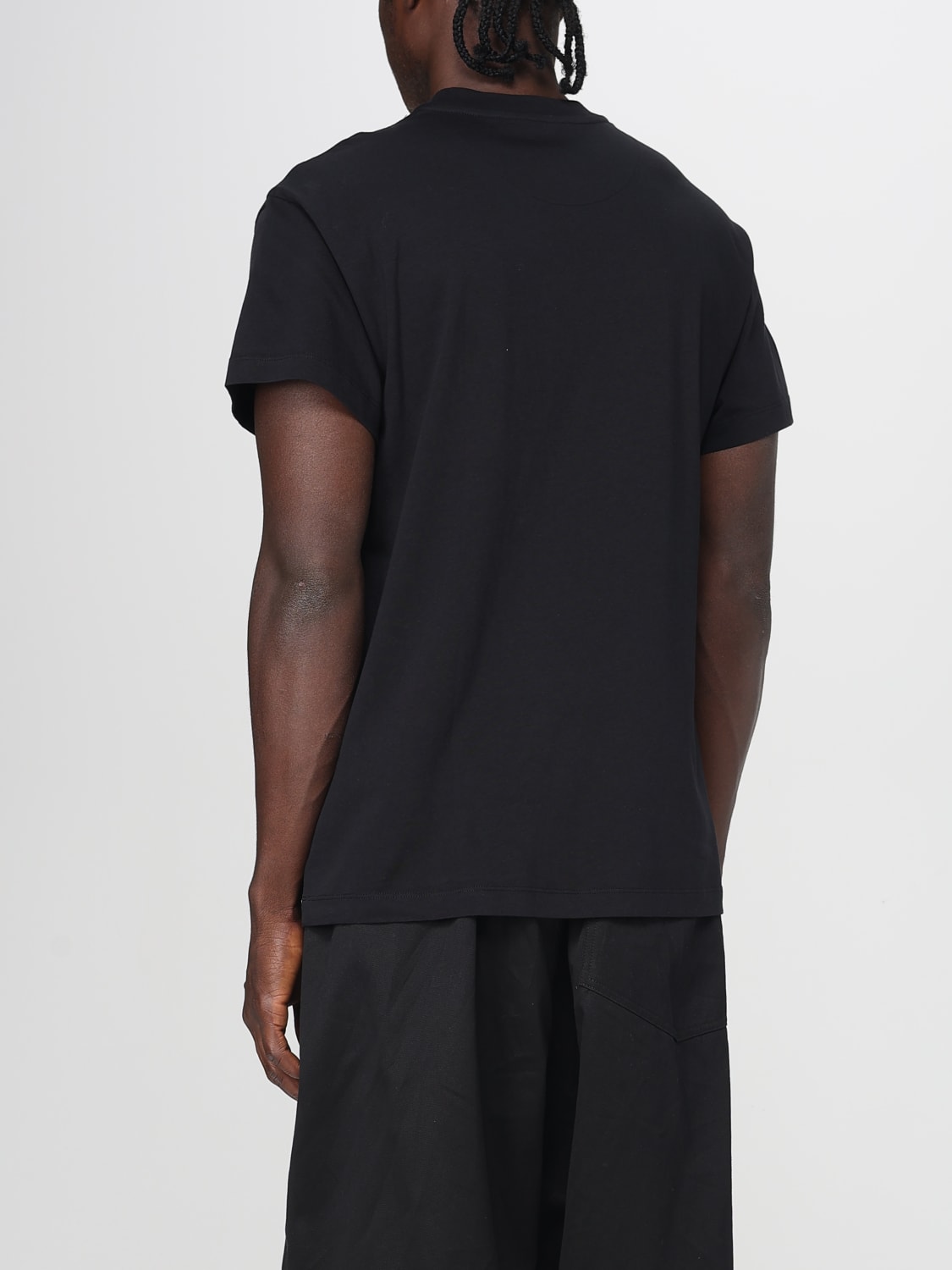 JIL SANDER T-SHIRT: T-shirt men Jil Sander, Black - Img 3