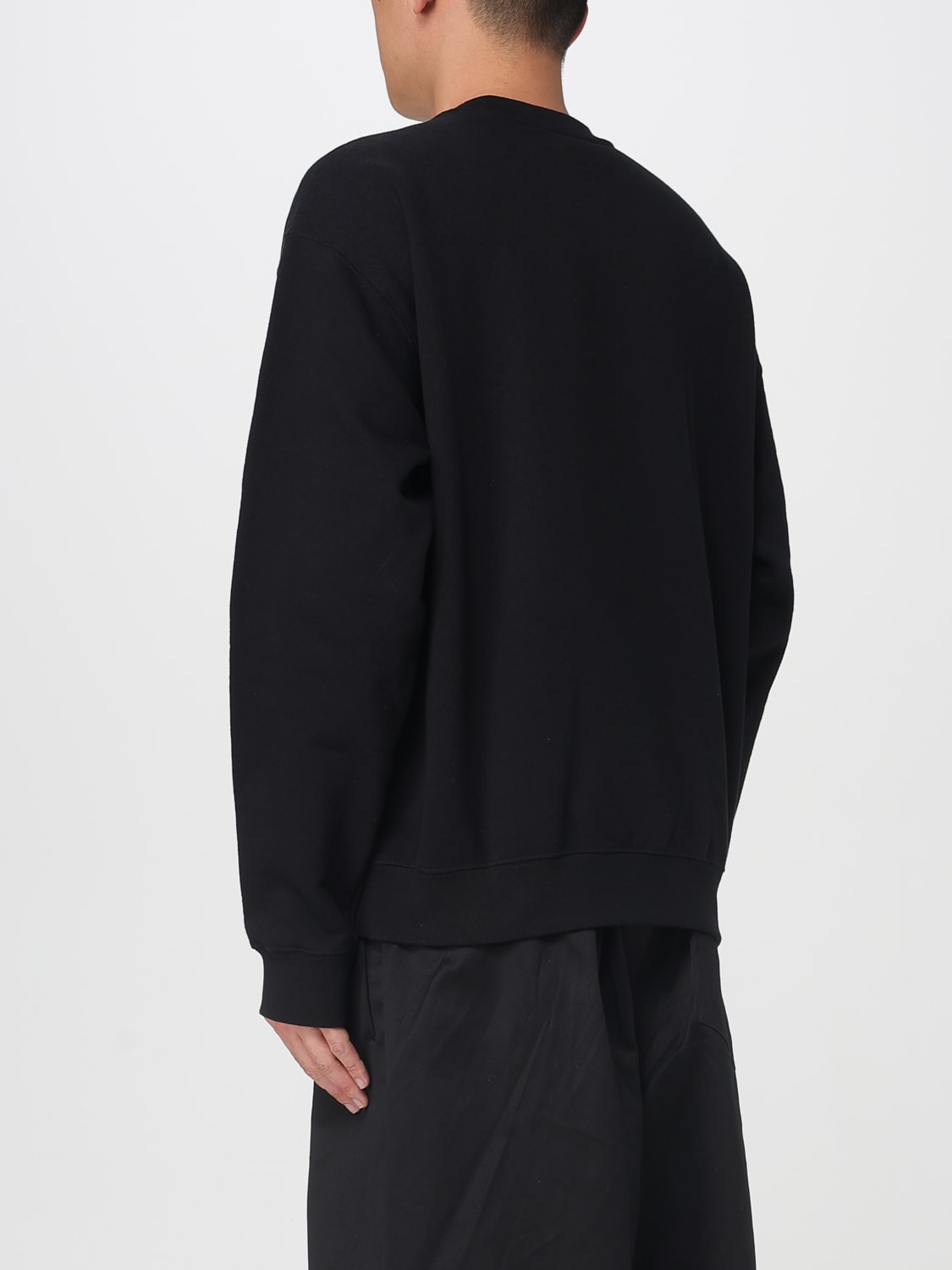 JIL SANDER SWEATSHIRT: Sweater men Jil Sander, Black - Img 3