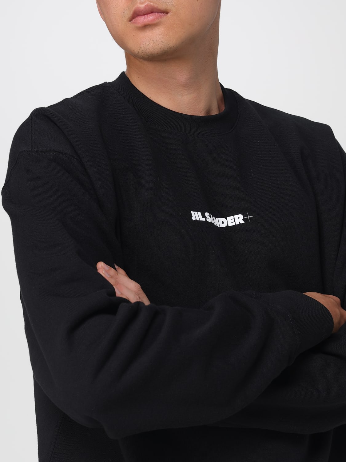 JIL SANDER SWEATSHIRT: Sweater men Jil Sander, Black - Img 5