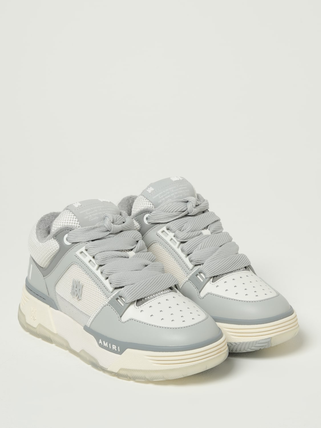AMIRI TRAINERS: Trainers men Amiri, Grey - Img 2
