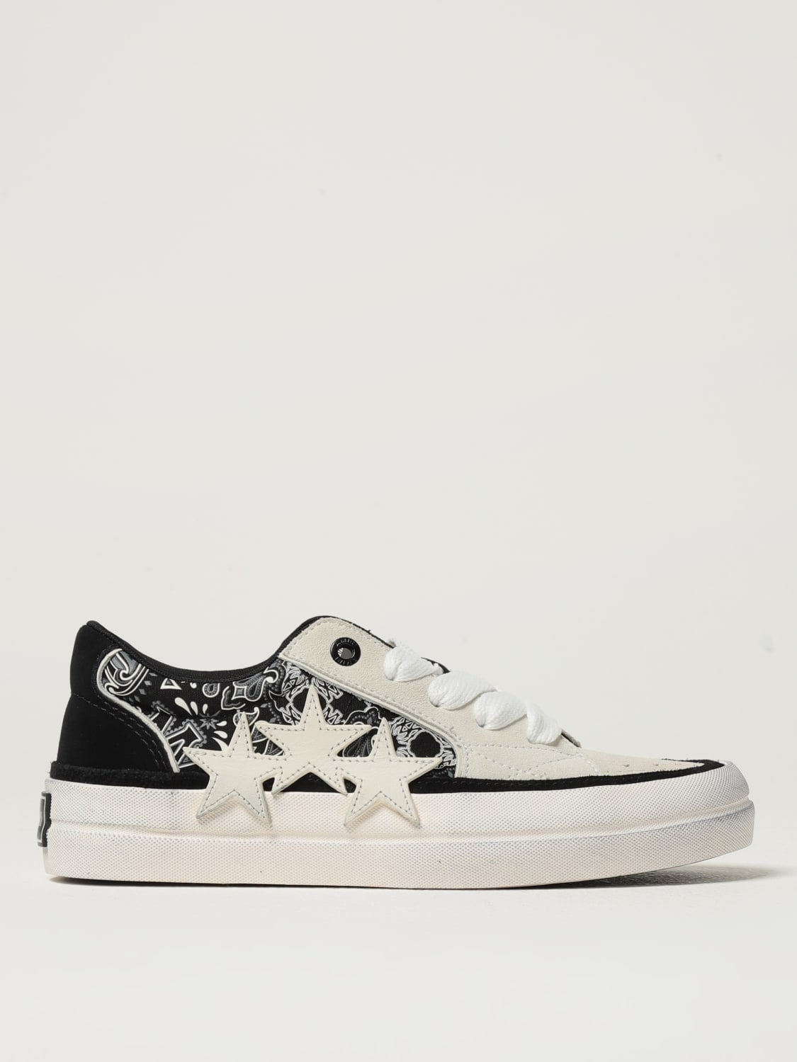 AMIRI 运动鞋: 运动鞋 男士 Amiri, 黑色 - Img 1