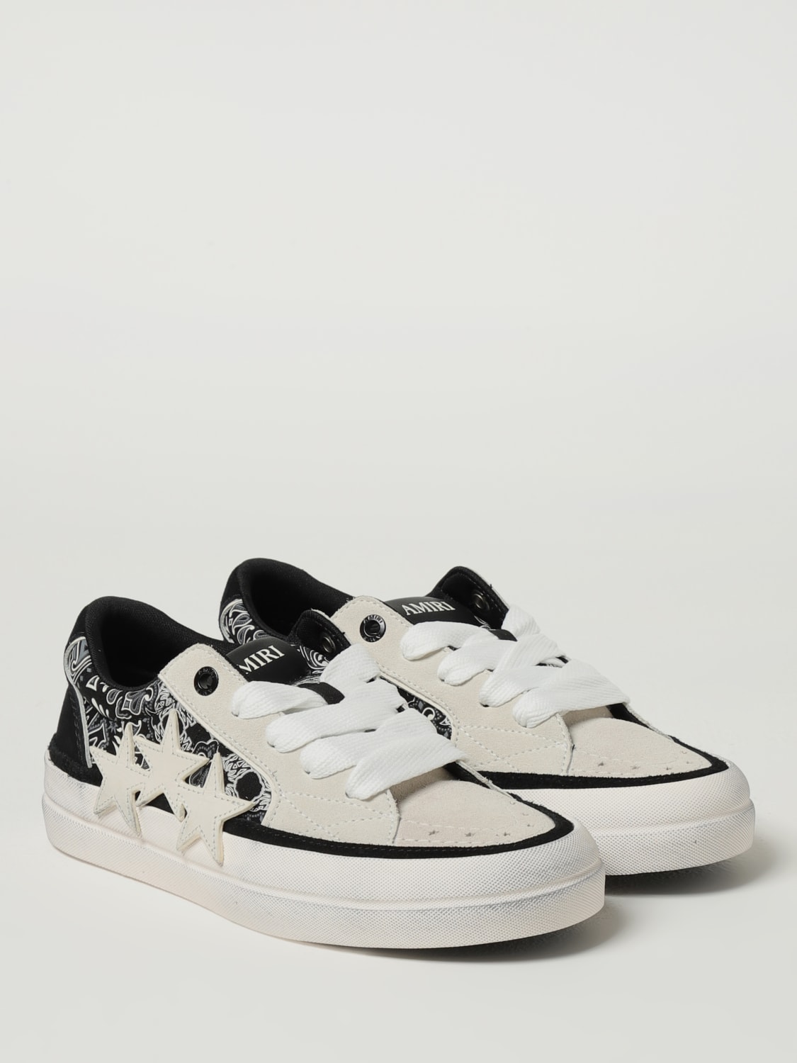 AMIRI: Sneakers men - Black | Amiri sneakers AMFOSR1167 AMIRI: Sneakers men - Black | Amiri sneakers AMFOSR1167