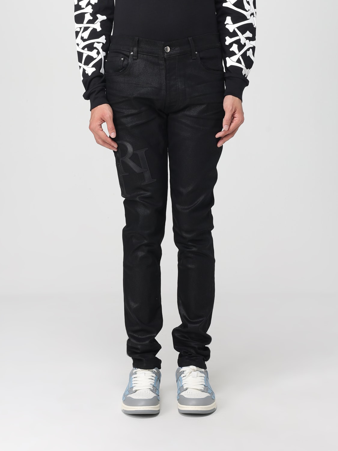 AMIRI JEANS: Jeans men Amiri, Black - Img 1