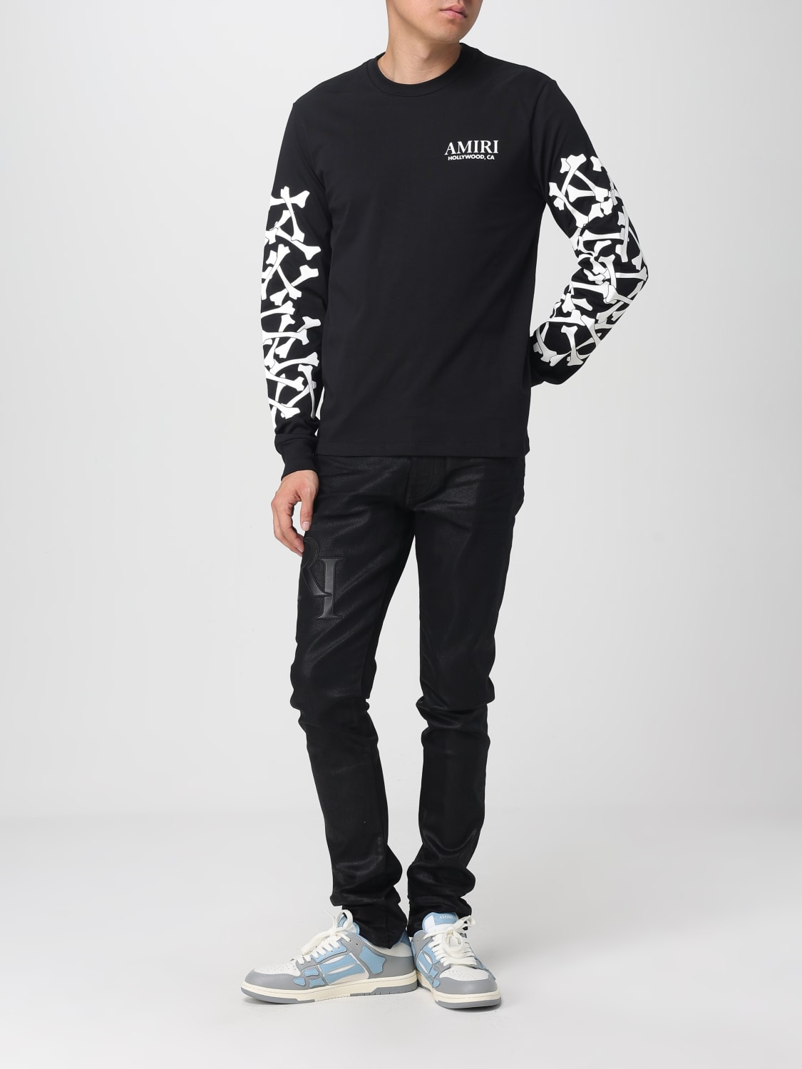 AMIRI JEANS: Jeans men Amiri, Black - Img 2