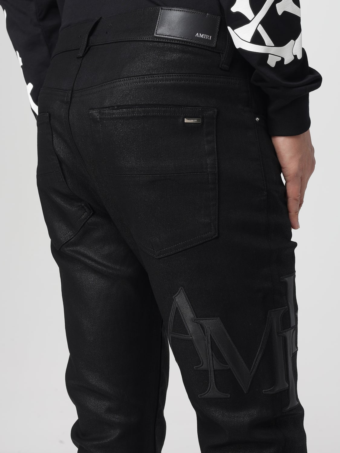 AMIRI JEANS: Jeans men Amiri, Black - Img 5