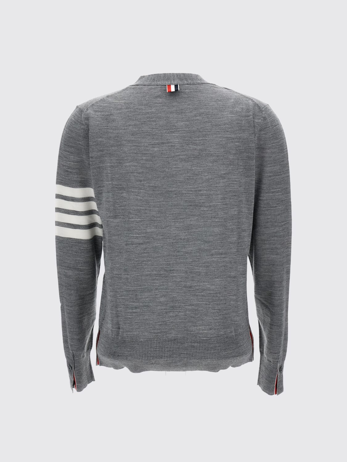 THOM BROWNE JERSEY: Cárdigan mujer Thom Browne, Carbón - Img 3