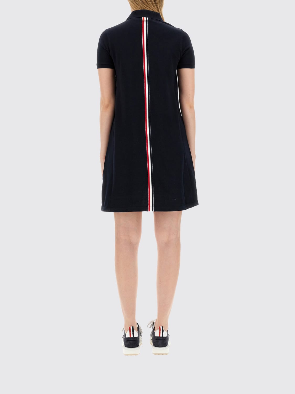 THOM BROWNE VESTIDO: Vestido mujer Thom Browne, Azul Oscuro - Img 2