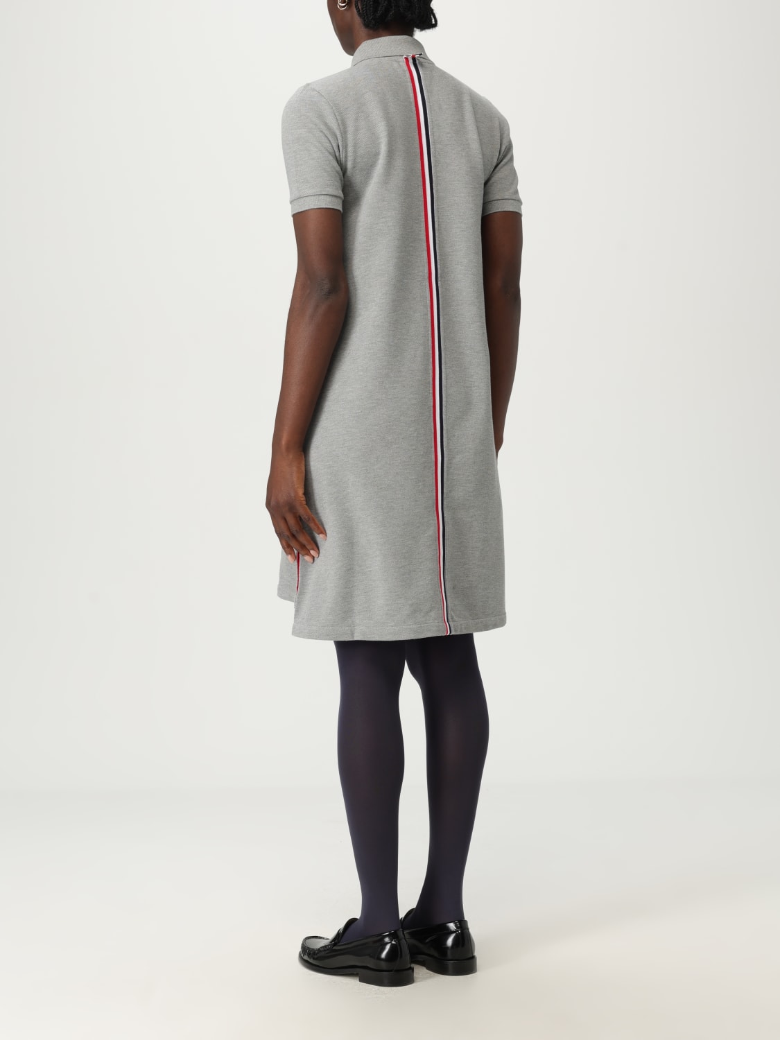 THOM BROWNE ROBE: Robes femme Thom Browne, Gris - Img 2