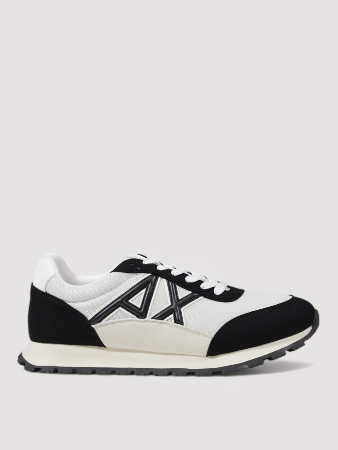 スニーカー ARMANI EXCHANGE Men Sneakers Black XUX263XV942 N480 ARMANI EXCHANGE: Sneakers men - Black | Armani Exchange