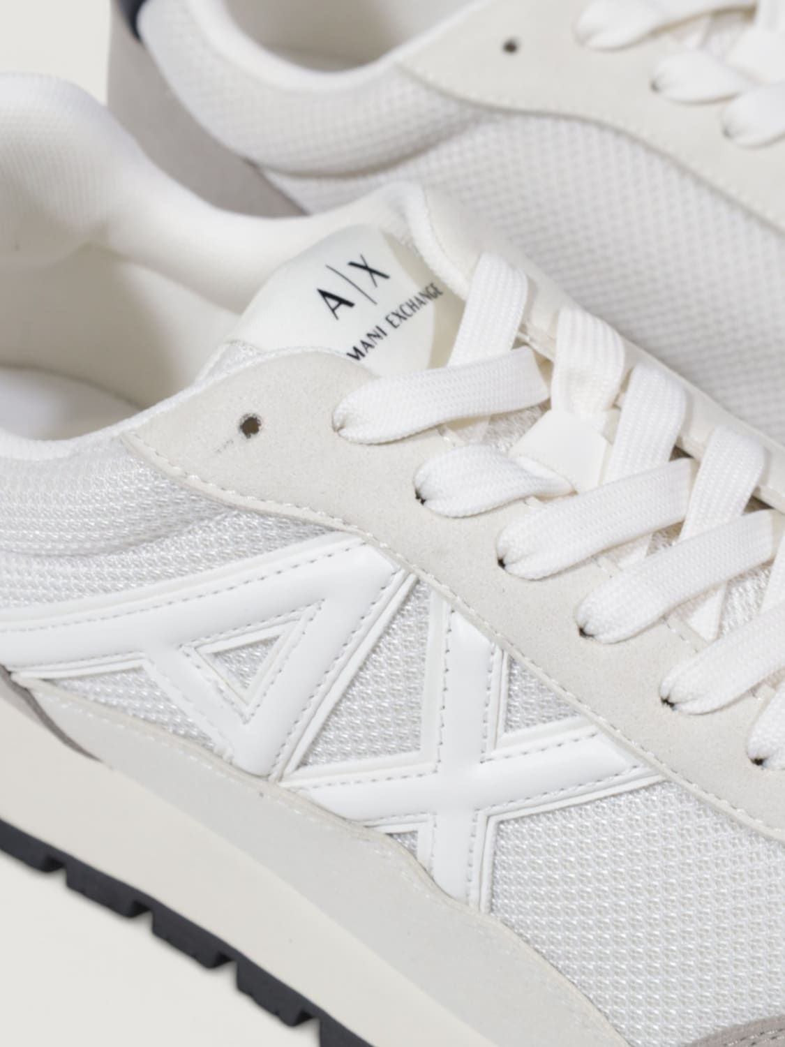 スニーカー ARMANI EXCHANGE Men Sneakers Beige XUX263XV942 U660 ARMANI EXCHANGE: Sneakers men - Beige | Armani Exchange