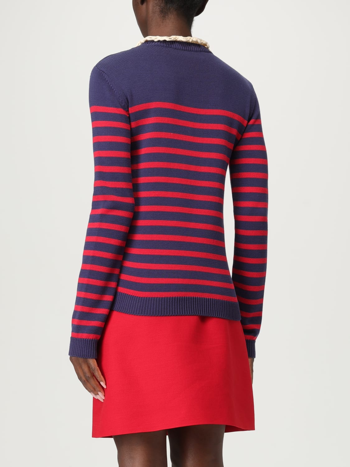 VALENTINO SWEATER: Cardigan woman Valentino, Multicolor - Img 3