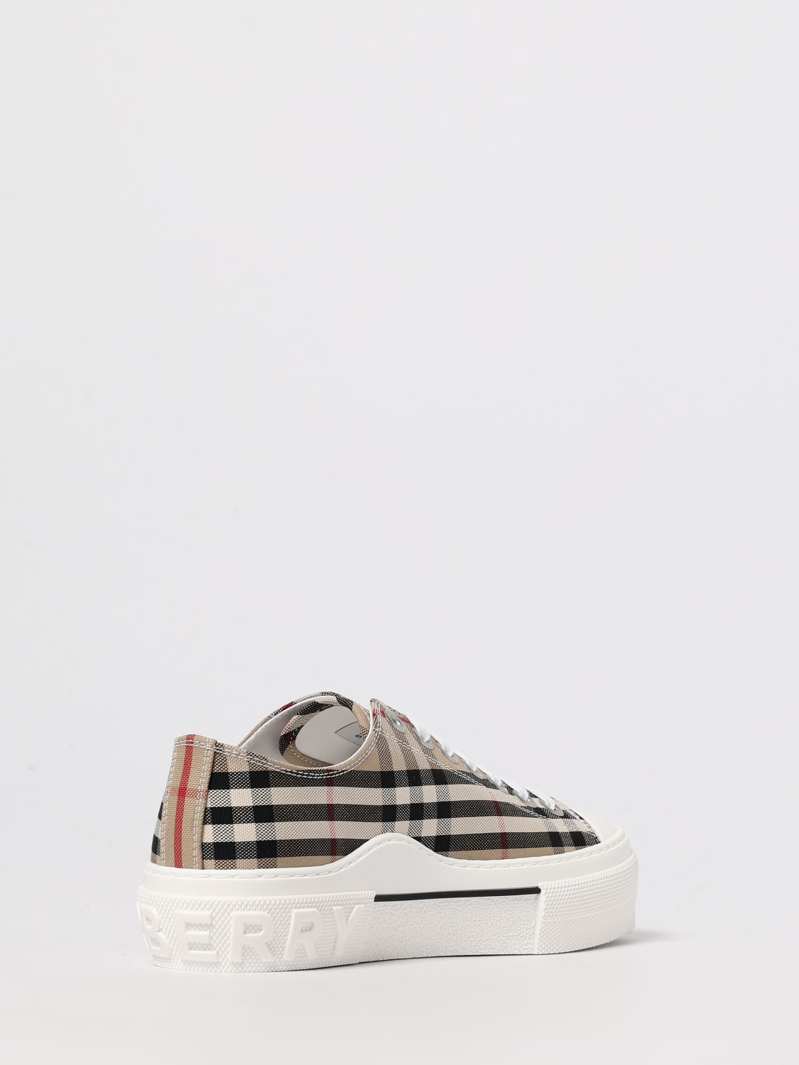 BURBERRY SNEAKERS: Sneakers woman Burberry, Beige - Img 3